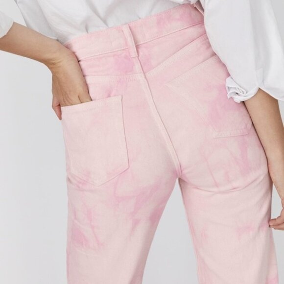 Reformation Cynthia Stretch High Rise Straight Long Jeans Size 29 - Picture 2 of 9